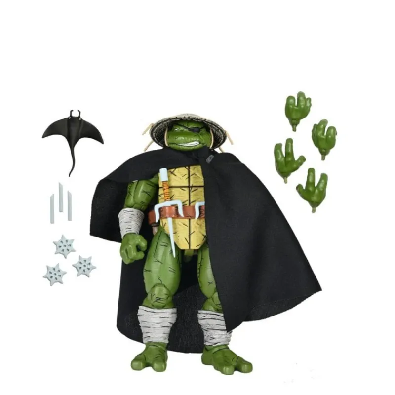 Neca Las Tortugas Ninja^Figura Old Man Raphael 18 cm de con Accesorios