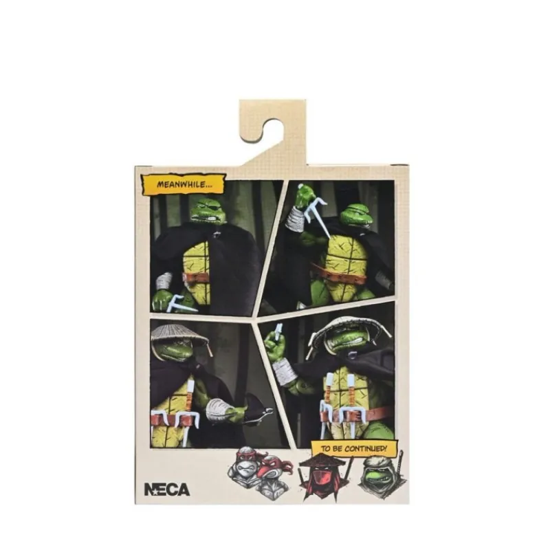 Neca Las Tortugas Ninja^Figura Old Man Raphael 18 cm de con Accesorios