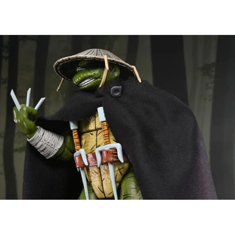 Neca Las Tortugas Ninja^Figura Old Man Raphael 18 cm de con Accesorios