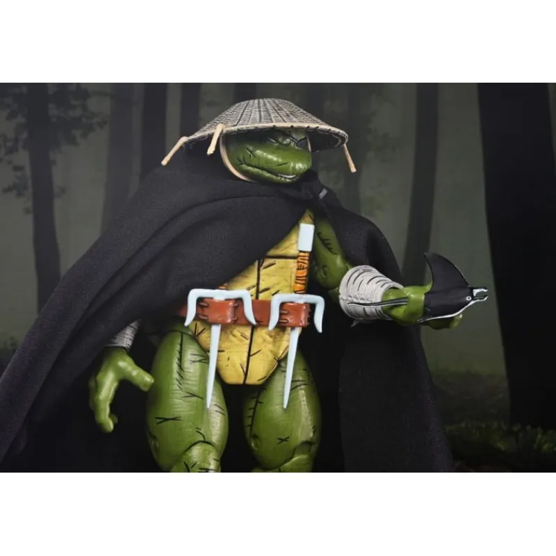 Neca Las Tortugas Ninja^Figura Old Man Raphael 18 cm de con Accesorios
