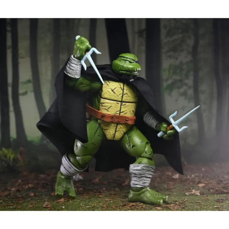 Neca Las Tortugas Ninja^Figura Old Man Raphael 18 cm de con Accesorios