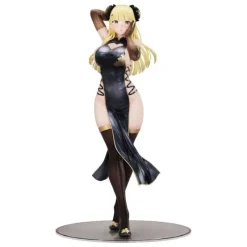 Fots Japan Figuras^Figura Original Character China Girl Black Ver. 1/7 20 cm