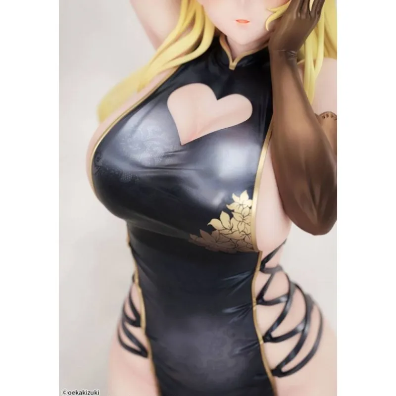 Fots Japan Figuras^Figura Original Character China Girl Black Ver. 1/7 20 cm