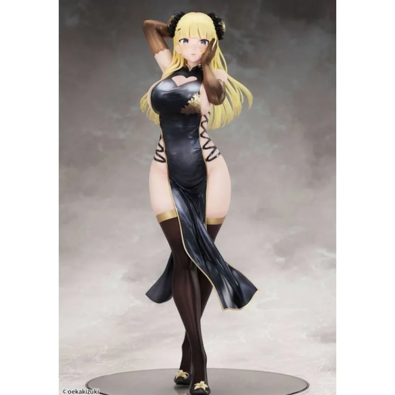 Fots Japan Figuras^Figura Original Character China Girl Black Ver. 1/7 20 cm