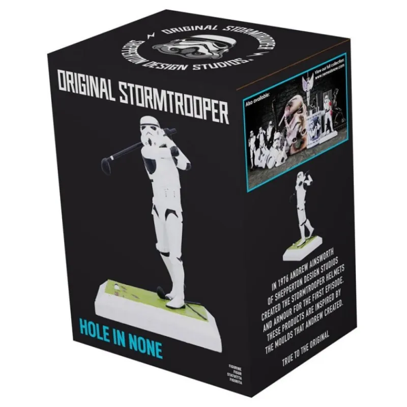 Hot Figura Original Stormtrooper Hole in None 16,5 cm Oficial Replicas Y Coleccionismo Star Wars