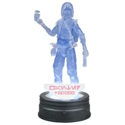 New Figura Osha Aniseya 15 cm - Star Wars Black Series Holocomm Collection Replicas Y Coleccionismo Star Wars