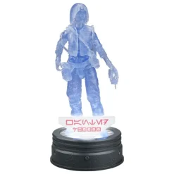 New Figura Osha Aniseya 15 cm - Star Wars Black Series Holocomm Collection Replicas Y Coleccionismo Star Wars