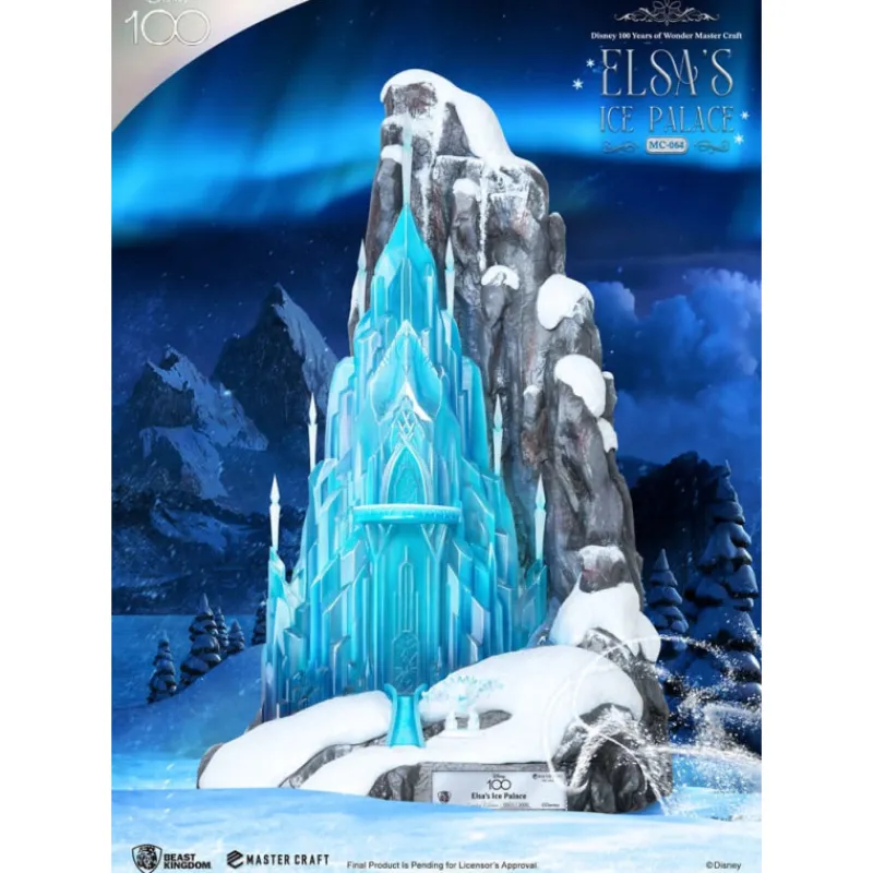 Sale Figura palacio de Elsa Frozen Master Craft Disney 100 Years Películas Y Personajes De Disney ·Frozen Y Olaf|Disney Hogar