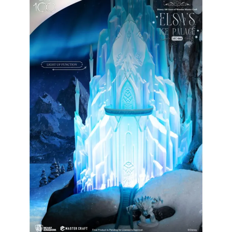 Sale Figura palacio de Elsa Frozen Master Craft Disney 100 Years Películas Y Personajes De Disney ·Frozen Y Olaf|Disney Hogar