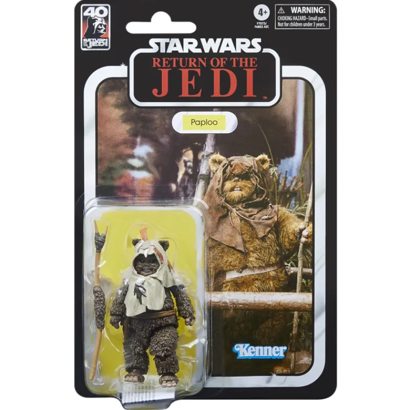 Sale Figura Paploo El Retorno Del Jedi Kenner Star Wars Replicas Y Coleccionismo Star Wars