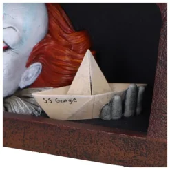 Sale Figura Pennywise Drain 8 cm de It en Poliresina Licenciada Coleccionismo De Miedo Y Terror|Pennywise It Y Stephen King