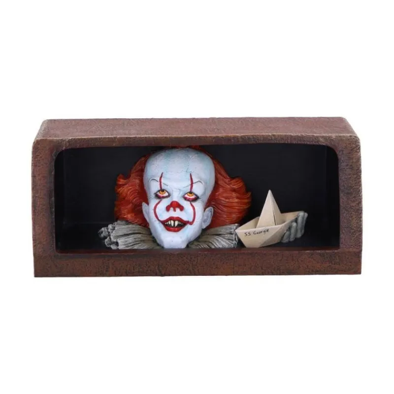 Sale Figura Pennywise Drain 8 cm de It en Poliresina Licenciada Coleccionismo De Miedo Y Terror|Pennywise It Y Stephen King