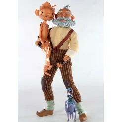 New Figura Pinocho, Gepetto y Cricket Figuras Disney De Colección