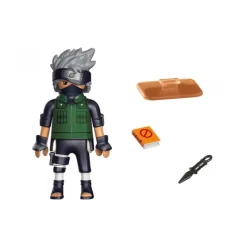 Hot Figura Playmobil Kakashi Naruto Shippuden 20º Aniversario Juguetes, Figuras Y Más Regalos Para Peques
