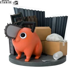 Abystyle Figuras^Figura Pochita de Chainsaw Man 10cm AbyStudio