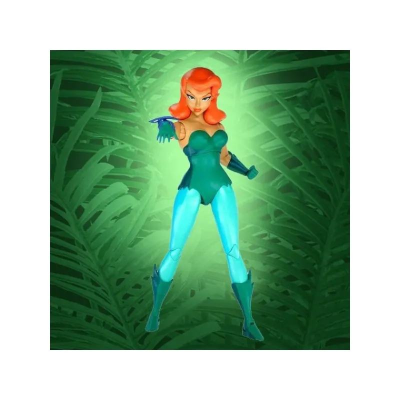 Sale Figura Poison Ivy 27 cm Batman: La Serie Animada Regalos De Superhéroes Dc|Regalos De Villanos Dc