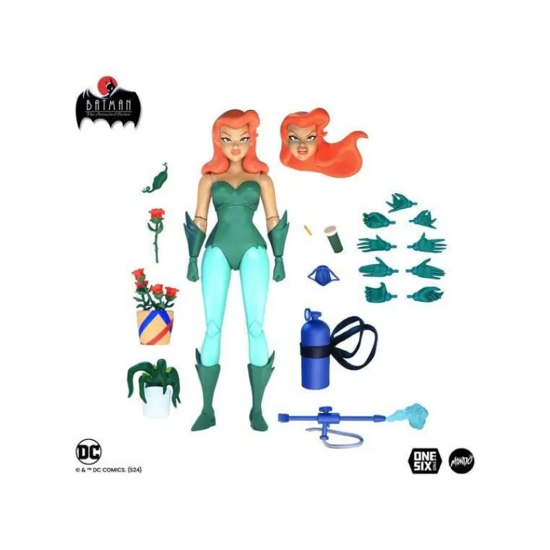 Sale Figura Poison Ivy 27 cm Batman: La Serie Animada Regalos De Superhéroes Dc|Regalos De Villanos Dc