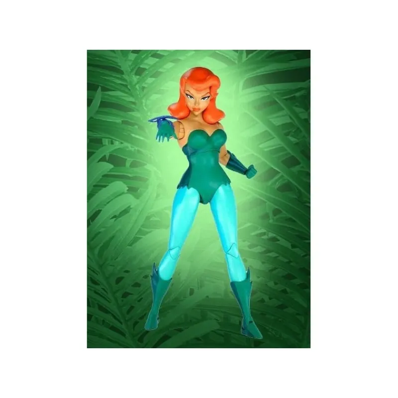 Sale Figura Poison Ivy 27 cm Batman: La Serie Animada Regalos De Superhéroes Dc|Regalos De Villanos Dc