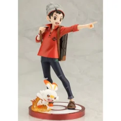 Kotobukiya Descuentos Gaming|Figuras^Figura Pokémon Victor & Scorbunny ARTFX J 21 cm