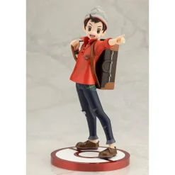 Kotobukiya Descuentos Gaming|Figuras^Figura Pokémon Victor & Scorbunny ARTFX J 21 cm