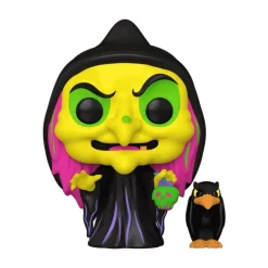 Sale Figura POP de : Reina Malvada Disfrazada con Cuervo (9 cm) Películas Y Personajes De Disney ·Blancanieves Y Los 7 Enanitos|Películas Y Personajes De Disney ·Villanas Disney