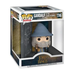 Outlet Figura POP! Deluxe Gandalf El Señor de los Anillos 9 cm Figuras El Señor De Los Anillos