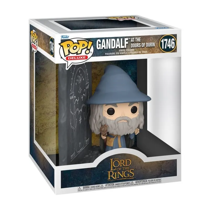 Outlet Figura POP! Deluxe Gandalf El Señor de los Anillos 9 cm Figuras El Señor De Los Anillos