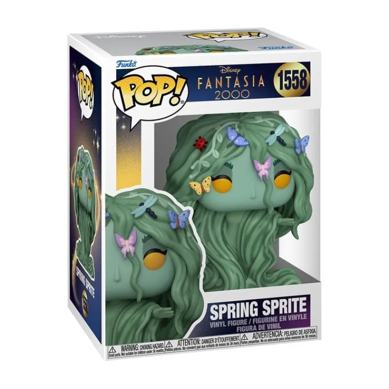 Hot Figura POP! Disney Fantasia 2000 Spring Sprite 9 cm Funko Pop Disney
