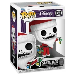 Funko Pesadilla Antes De Navidad^Figura POP! Disney Santa Jack Pesadilla antes de Navidad 9 cm