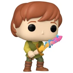 Sale Figura POP! Disney Taron y el Caldero Mágico Taran con Espada 9 cm Funko Pop Disney