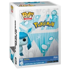 Funko Eevee|Funko Pop! Pokemon^Figura POP! Games de Vinilo Pokémon Glaceon 9 cm