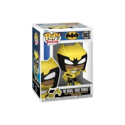 Funko Regalos De Superhéroes Dc|Figuras Dc^Figura POP! Heroes Vinyl DC Comics Batman War Zone - Duke Thomas 9 cm