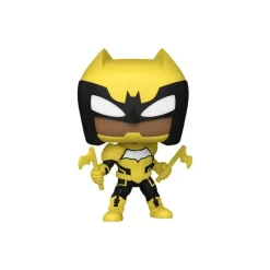 Funko Regalos De Superhéroes Dc|Figuras Dc^Figura POP! Heroes Vinyl DC Comics Batman War Zone - Duke Thomas 9 cm
