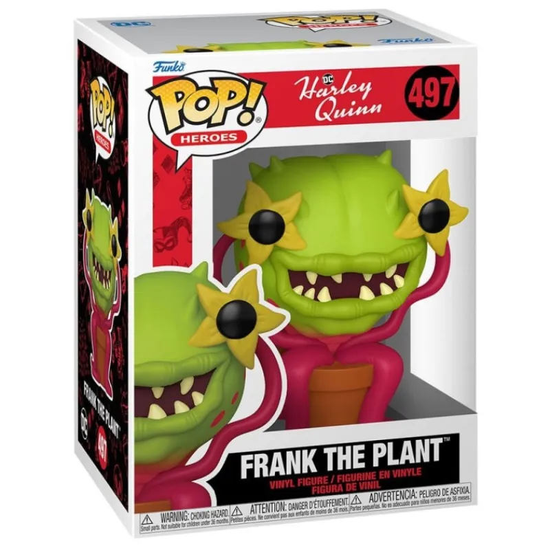 Online Figura POP! Heroes Vinyl Frank the Plant 9 cm - DC Comics Regalos De Villanos Dc|Figuras Dc