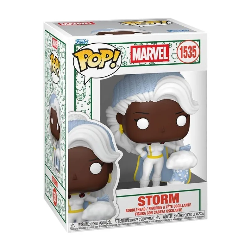 New Figura POP! HoliDivas Tormente X-Men Marvel 9 cm Superhéroes Marvel|Funko Marvel