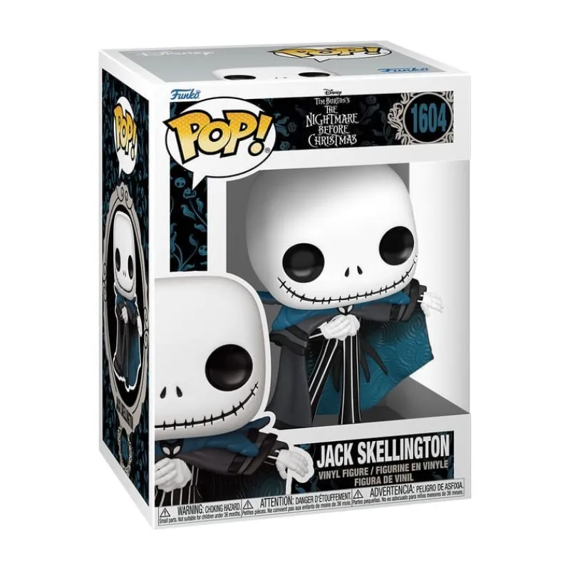 Funko Pesadilla Antes De Navidad^Figura POP! Jack Skellington bailando Pesadilla antes de Navidad