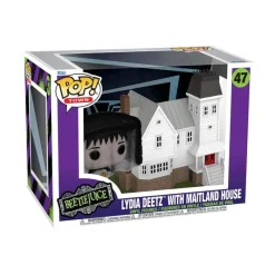 Sale Figura POP! Lydia Deetz con Casa Maitland de Beetlejuice Beetlejuice