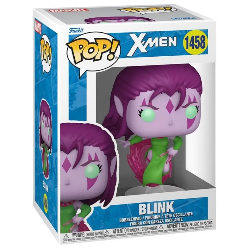 Funko Superhéroes Marvel|Funko Marvel^Figura POP! Marvel Blink 9 cm de X-Men