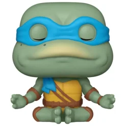 Funko Las Tortugas Ninja^Figura POP! Movies Leonardo Meditando Tortugas Ninja 9 cm