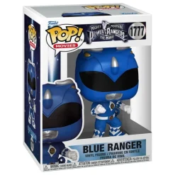 Discount Figura POP! Movies Power Rangers Blue Ranger 9 cm Power Rangers