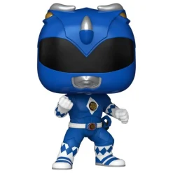 Discount Figura POP! Movies Power Rangers Blue Ranger 9 cm Power Rangers