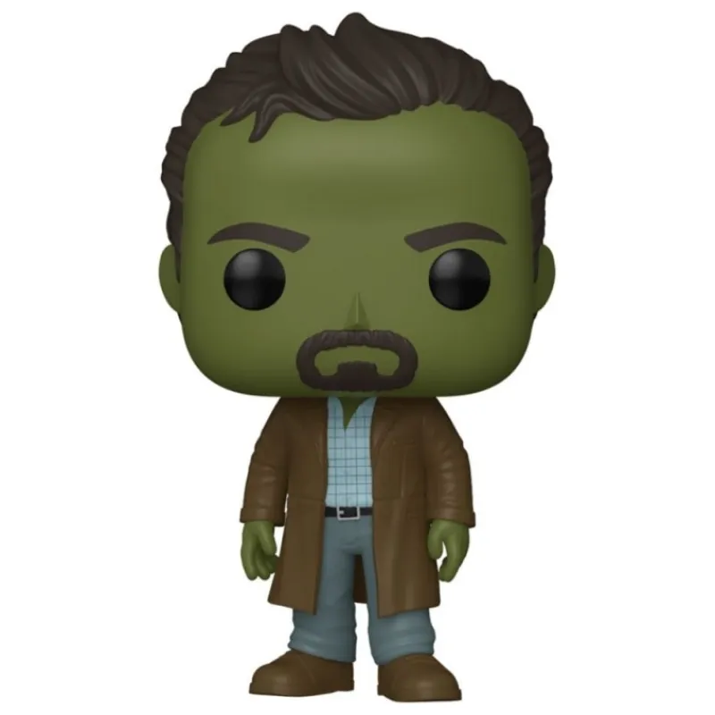 Funko Superhéroes Marvel|Funko Marvel^Figura POP! Movies The Leader 9 cm - Captain America Brave New World