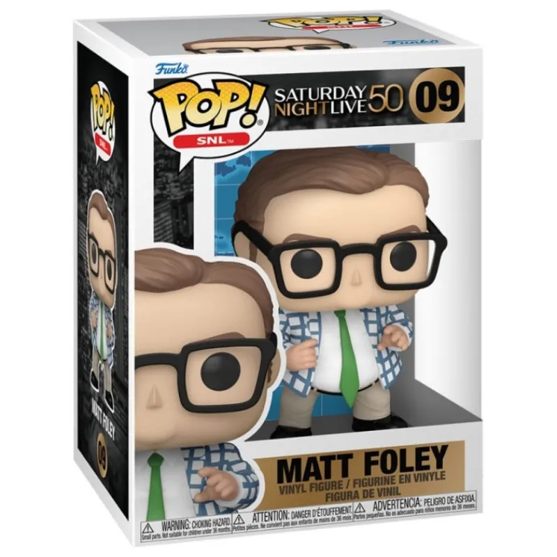 Funko Regalos De Otras Series^Figura POP! Movies Vinyl 50 Aniversario Matt Foley 9 cm