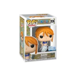 Hot Figura POP! Nami Alabasta One Piece 9 cm - Figuras One Piece