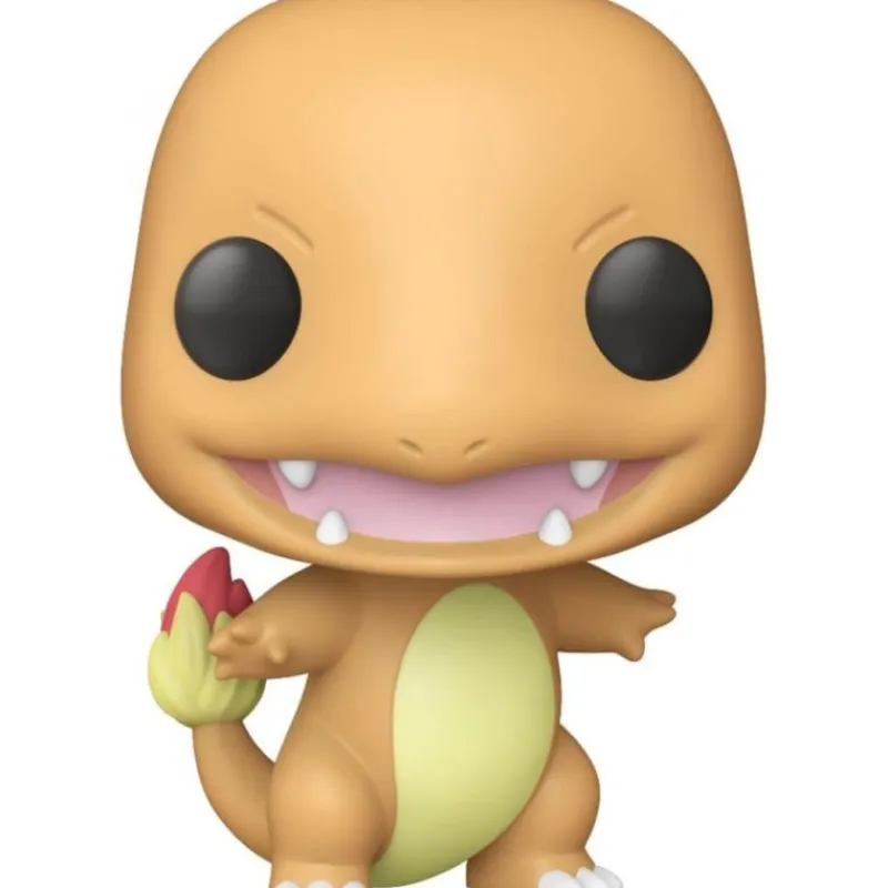 Funko Funko Pop! Pokemon^Figura POP! Pokémon Charmander Exclusiva 9 cm