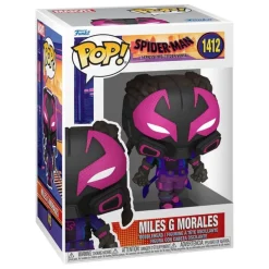Funko Superhéroes Marvel|Funko Marvel^Figura POP! Prowler 9 cm - Spiderman Across the Spider-Verse