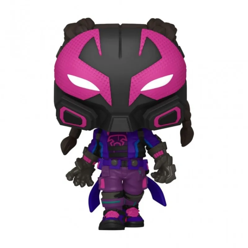 Funko Superhéroes Marvel|Funko Marvel^Figura POP! Prowler 9 cm - Spiderman Across the Spider-Verse