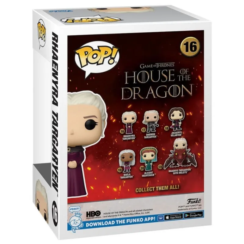 Funko Juego De Tronos Y La Casa Del Dragón ^Figura POP! Rhaenyra Targaryen 9 cm - La Casa del Dragón
