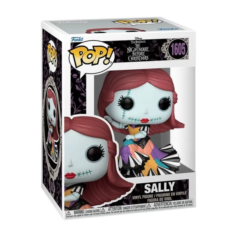 Funko Pesadilla Antes De Navidad^Figura POP! Sally bailando Pesadilla Antes de Navidad 9 cm