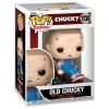 Figura POP! Television Old Chucky 9 cm Chucky Muñeco Diabólico|Funkos De Miedo